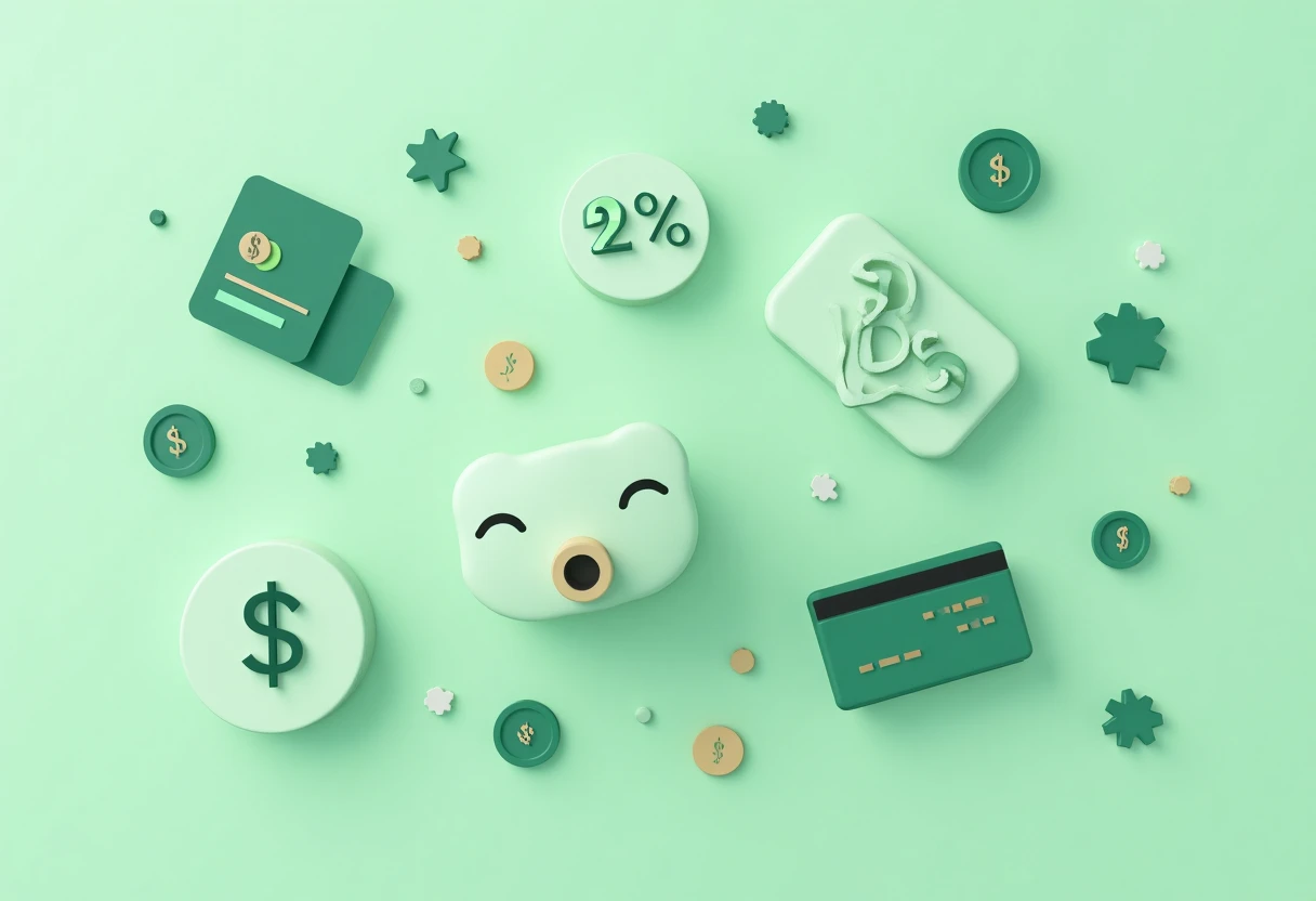 Premium credit card illustration