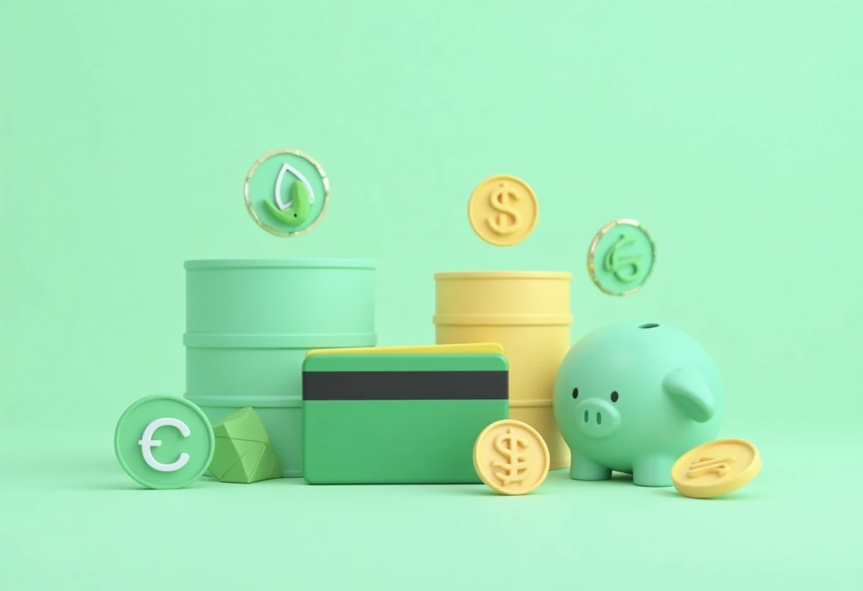 Ikon cashback dan kartu kredit