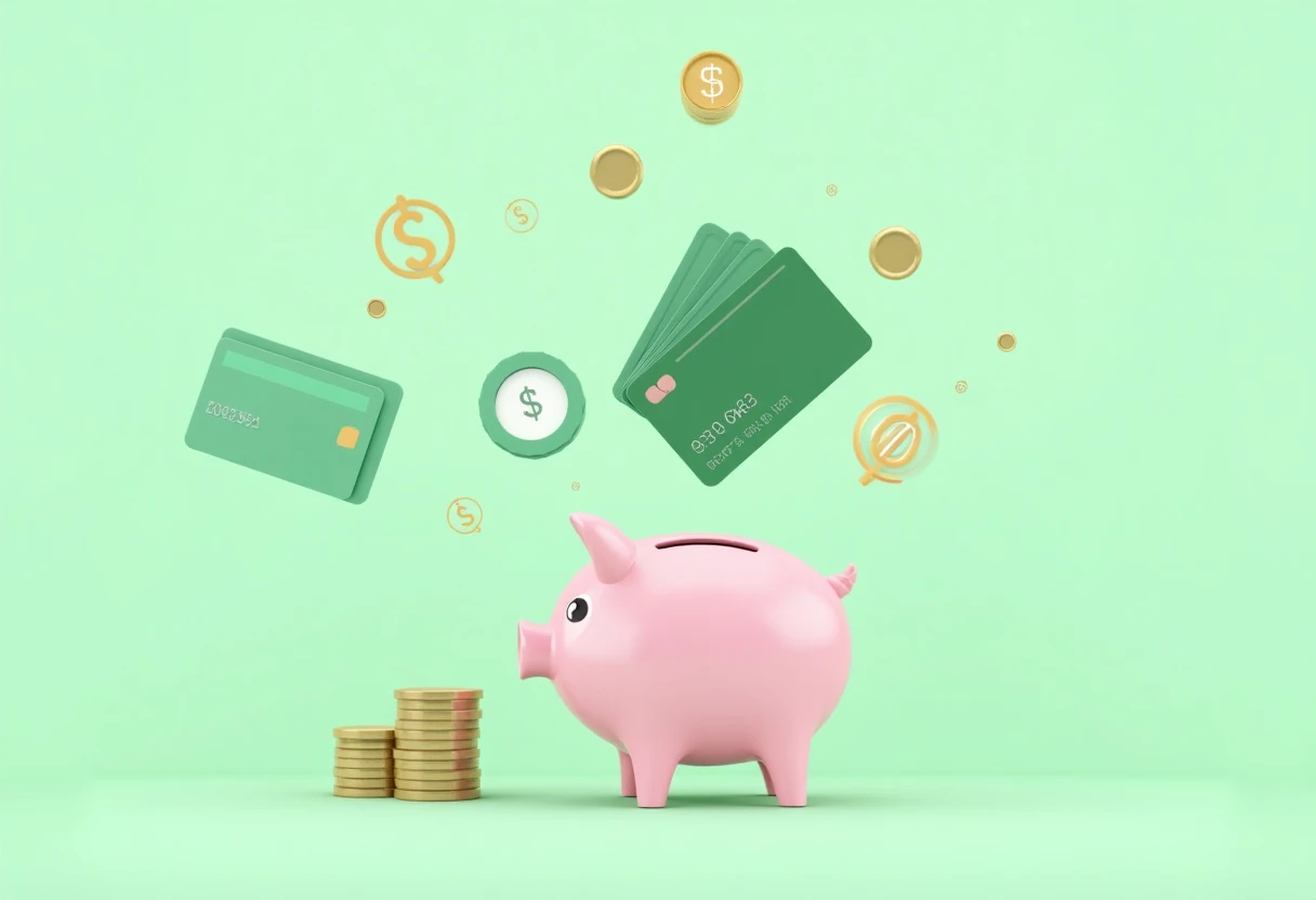 Cashback savings illustration