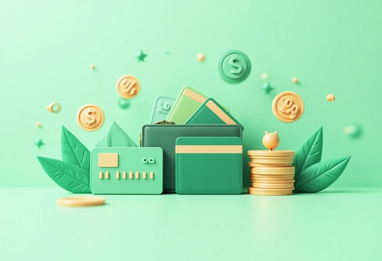 Credit card savings illustration