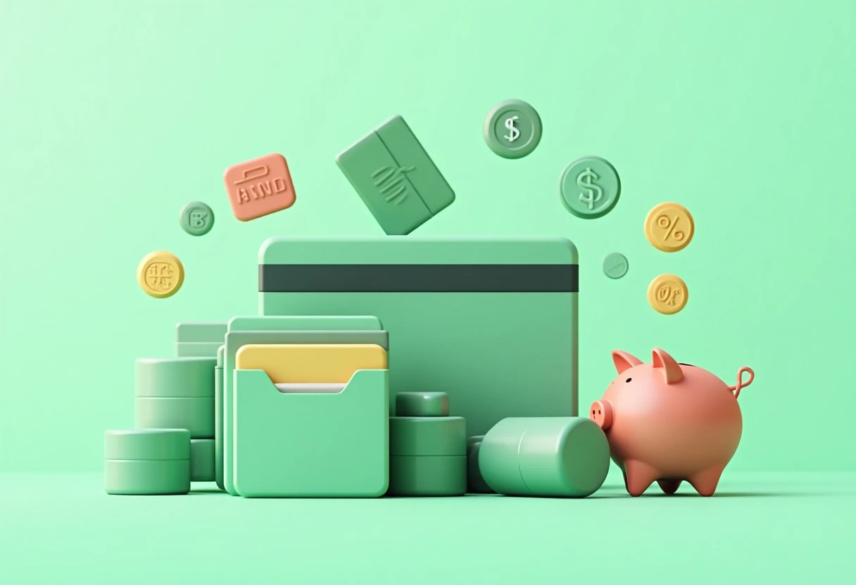 Cartes de crédit et icônes de cashback