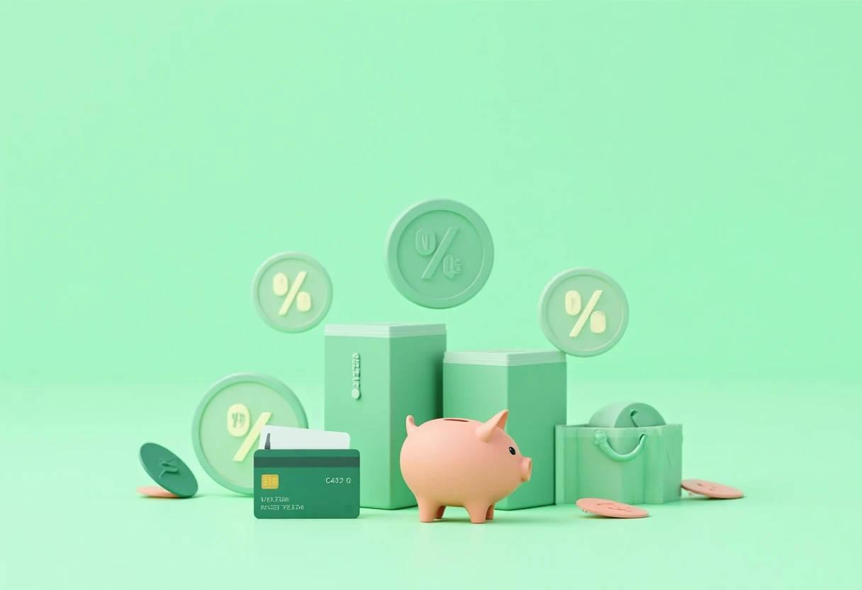 Cashback and savings concept