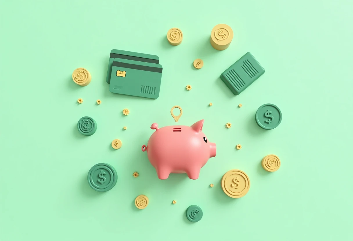 Economizando com cartões de crédito