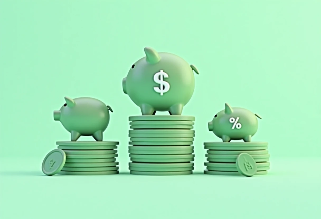 Cashback and credit card illustration