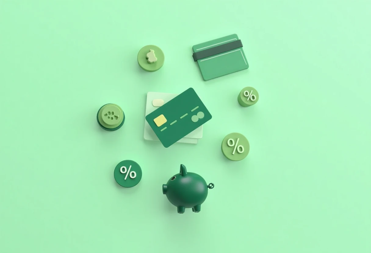 Visual representation of cashback savings