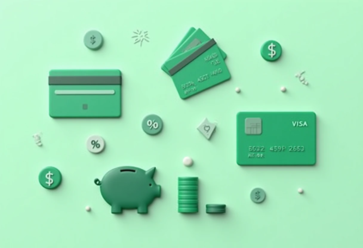Diverse cashback credit card options