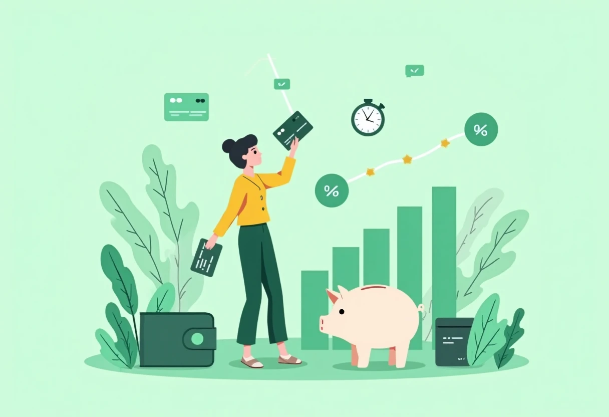 Freelancer managing expenses