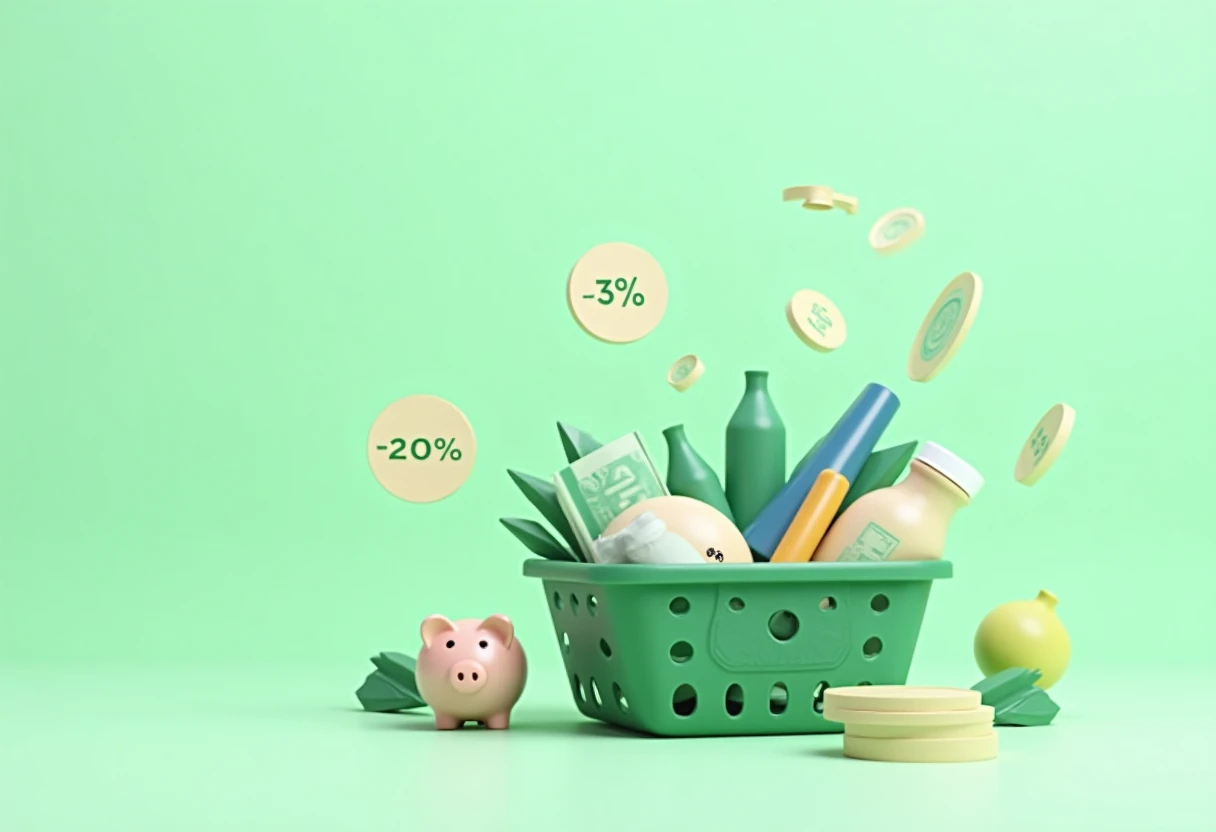 Versatile spending categories