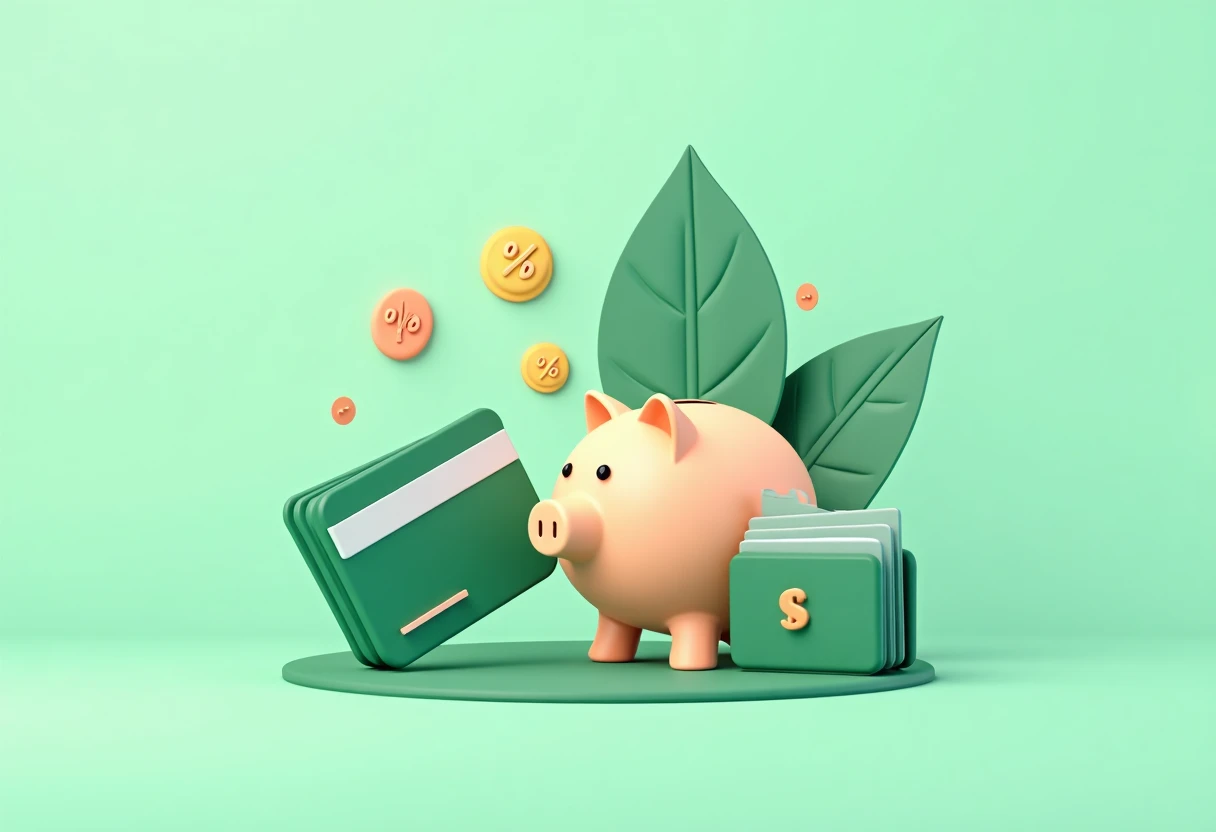 Cashback rewards concept