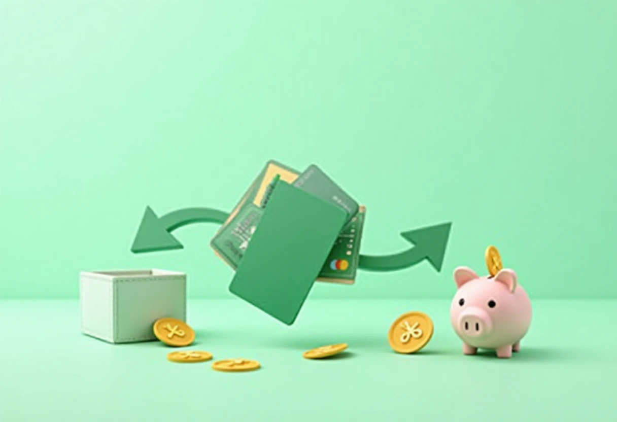 Dining and travel cashback symbols