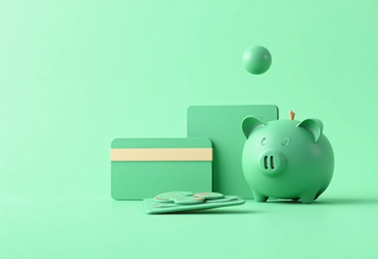 Cashback-Kreditkarten Illustration