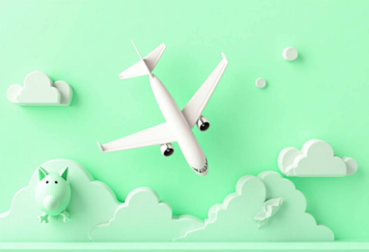 Premium travel rewards imagery