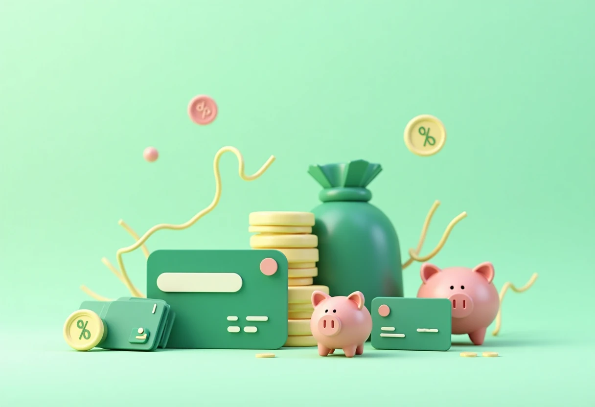 Premium credit card illustration
