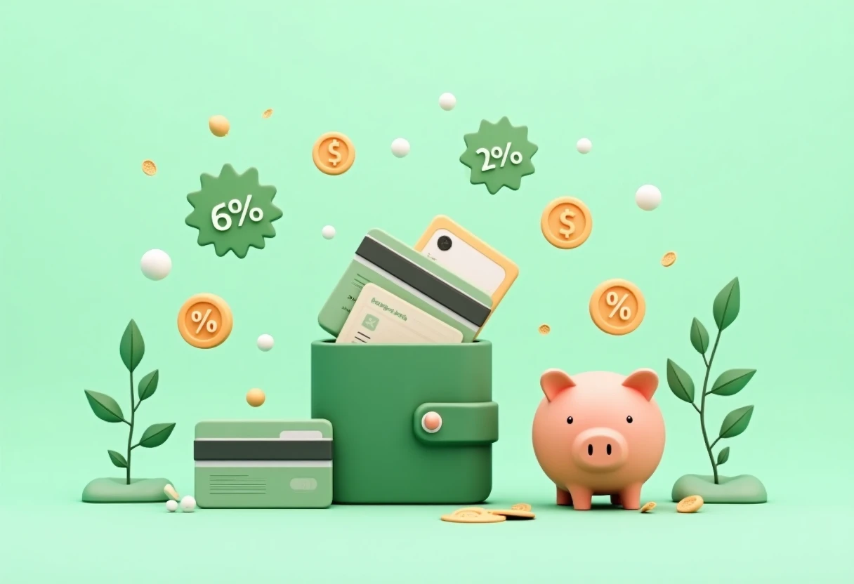 Comparativa de tarjetas de crédito con cashback