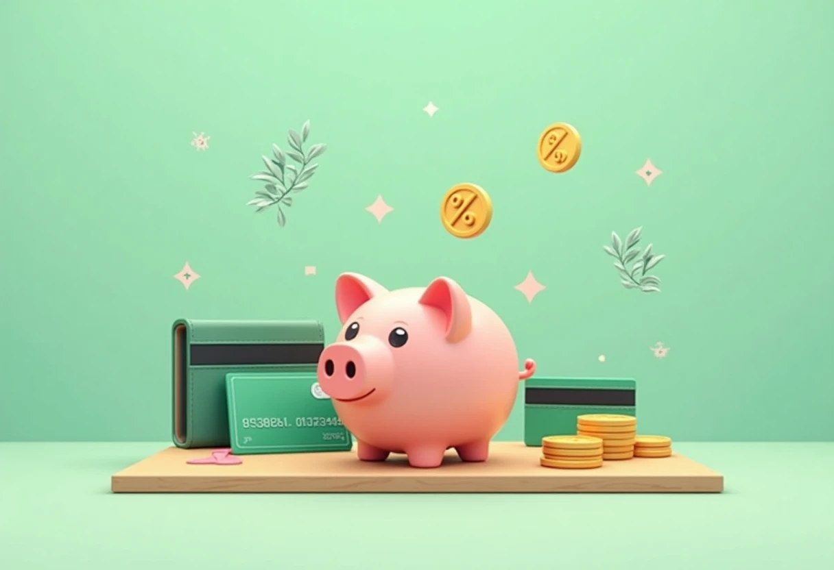 Íconos de ahorro personal