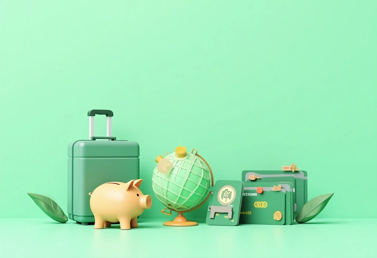 Travel perks illustration