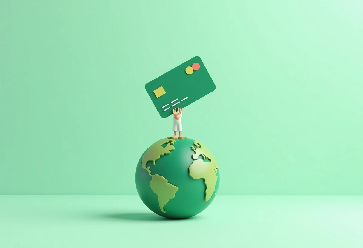 Reisekort med globale fordeler