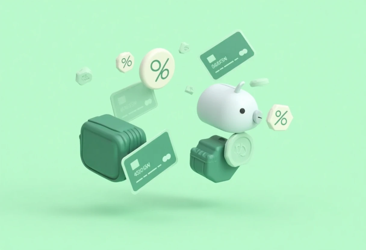 Cashback rewards concept