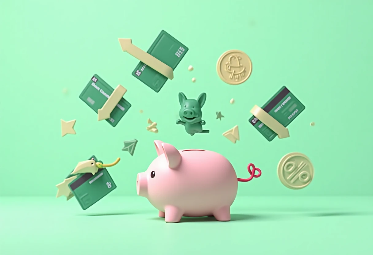Currency conversion illustration