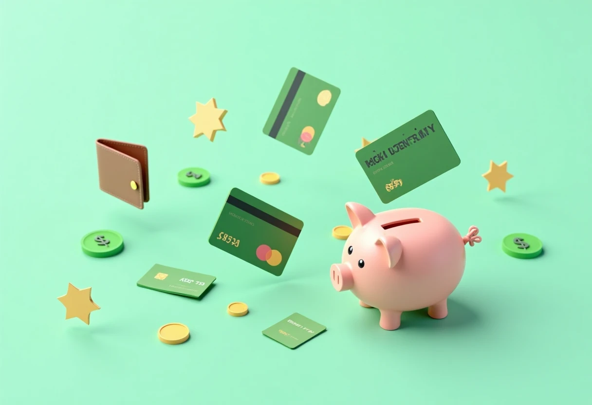 Savings with rewards cards