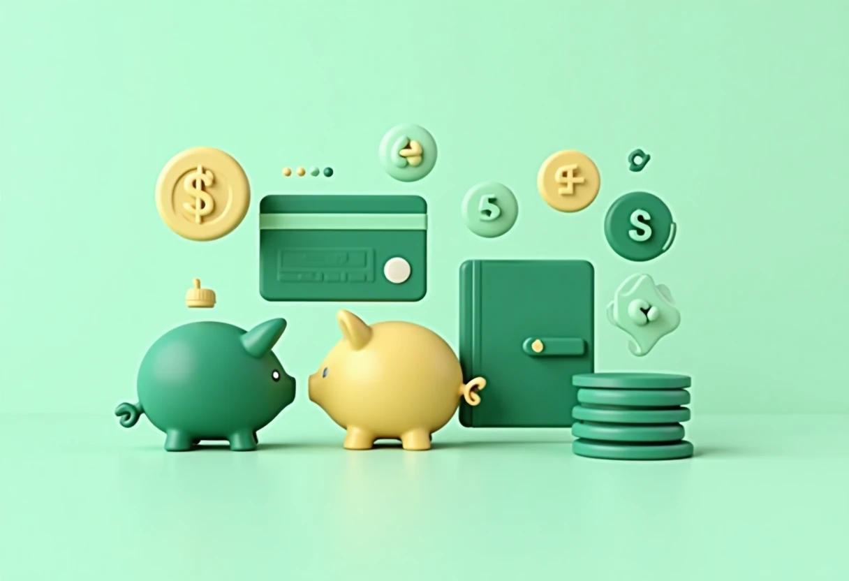 Credit card rewards illustration