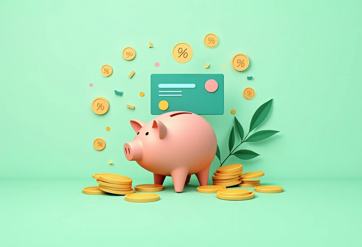 Gráfico de ahorro de dinero