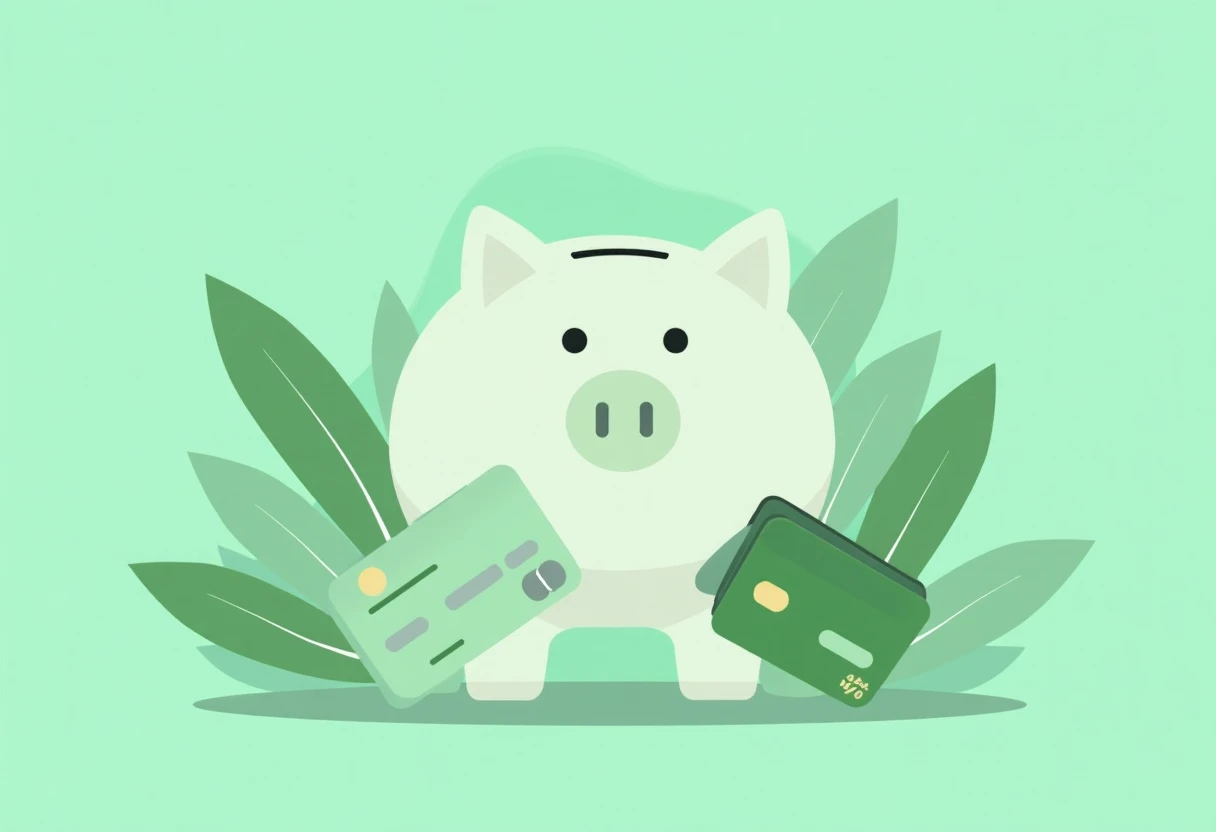 Kad kredit dengan lencana ESG