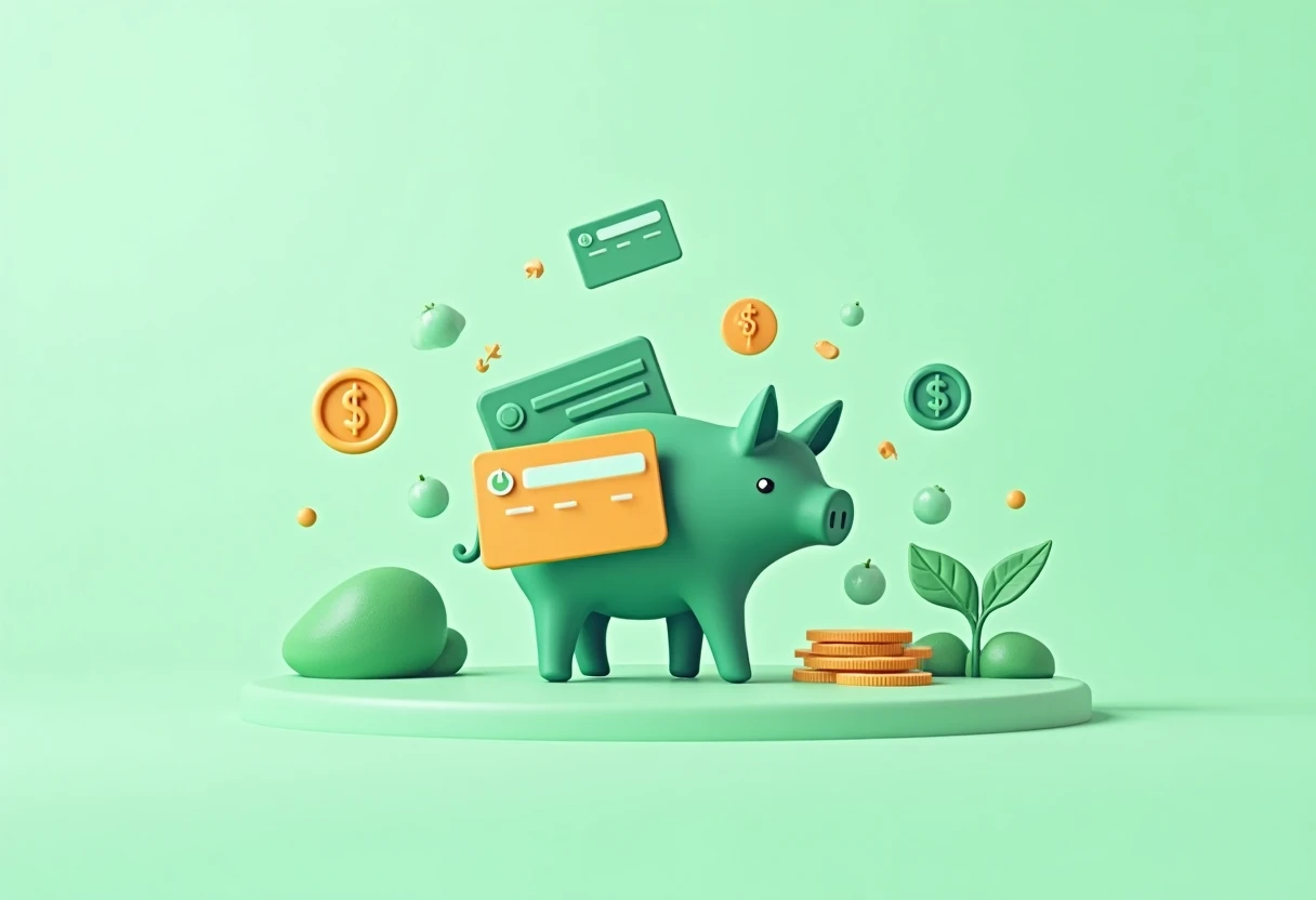 Ilustrasi Kartu Kredit dengan Cashback