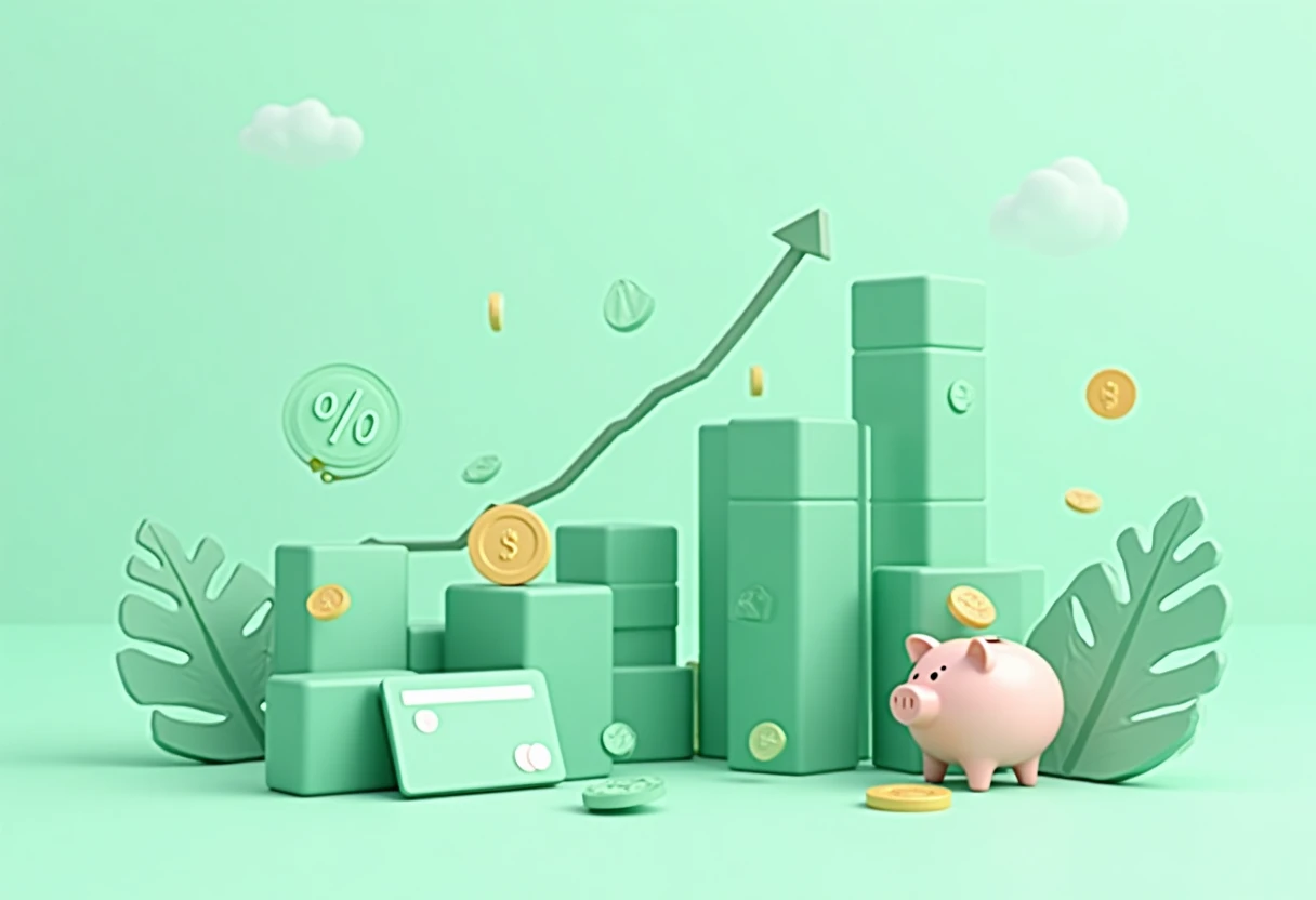 Illustration de concepts de cashback