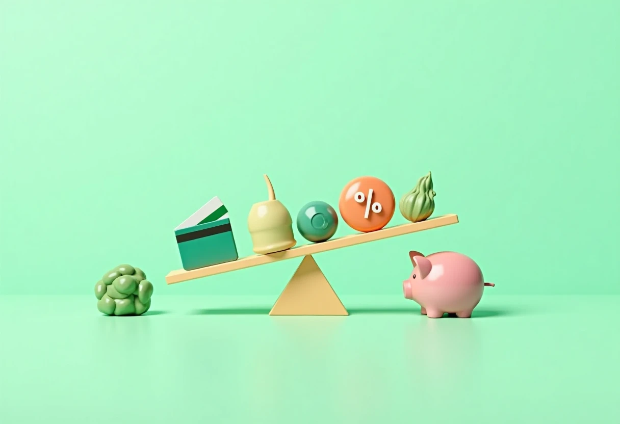 Balancing credit card fees