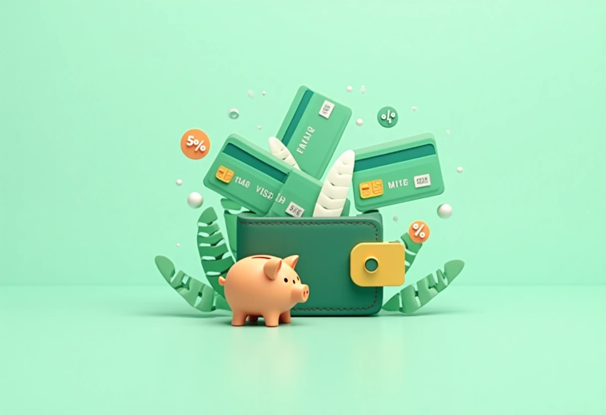 Visual representation of cashback rewards