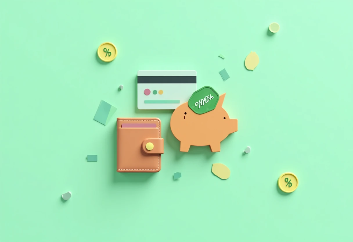 Credit card rewards illustration