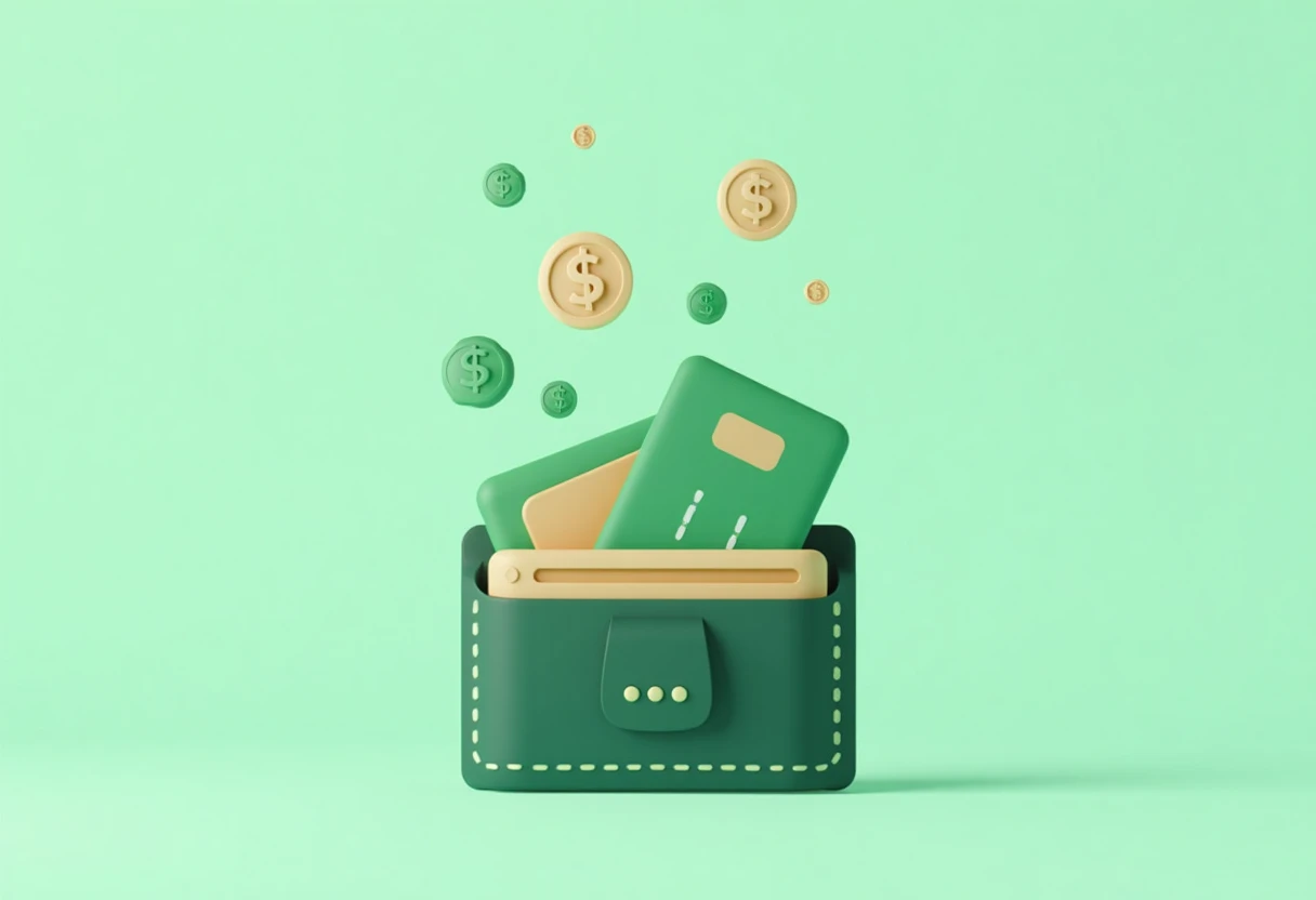 Cashback rewards illustration