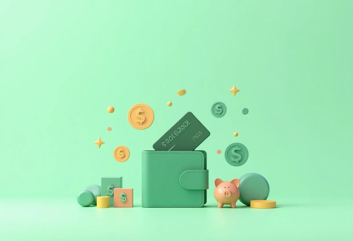 Illustration of savings and cashback