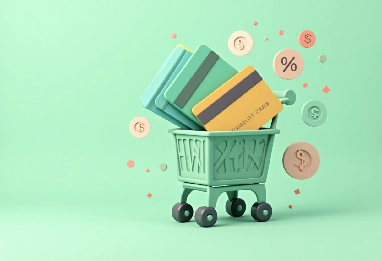 Comparação de cartões de cashback