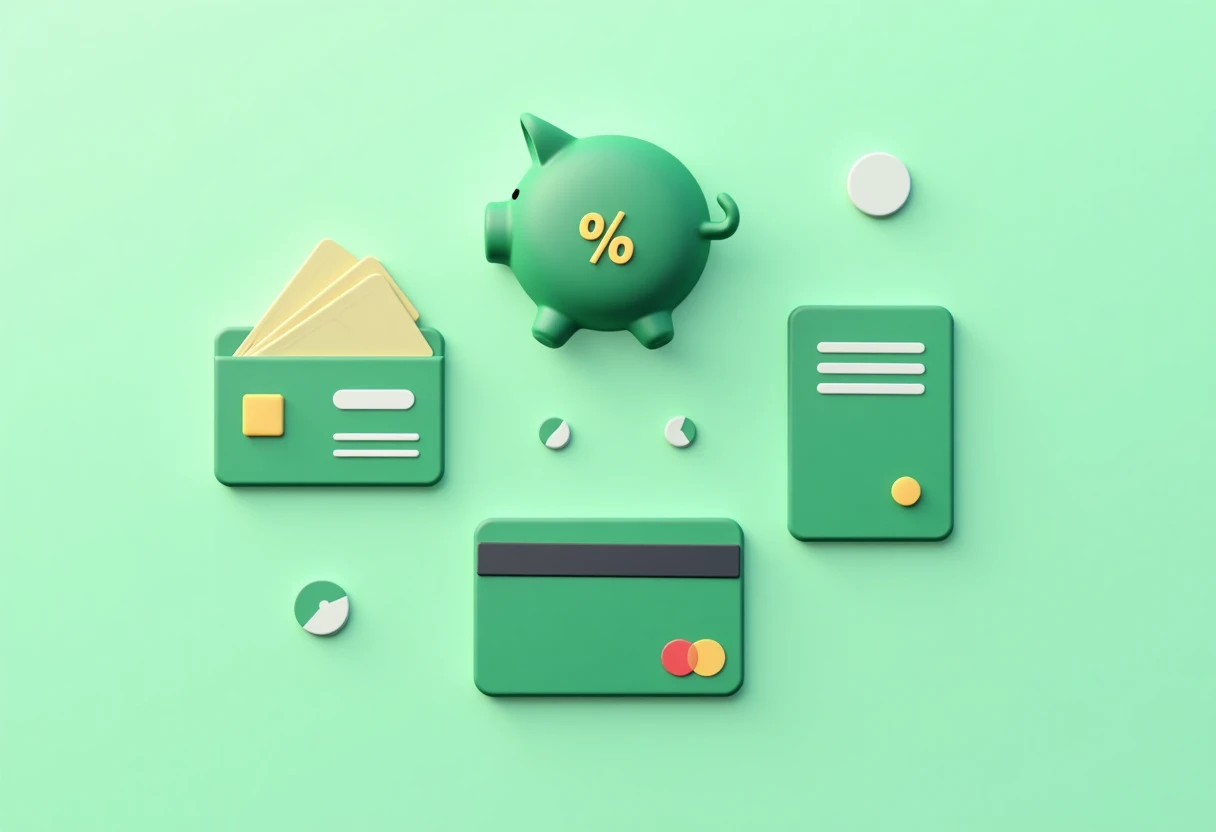 Premium credit card illustration