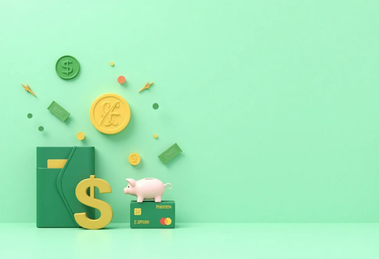 Credit card rewards illustration