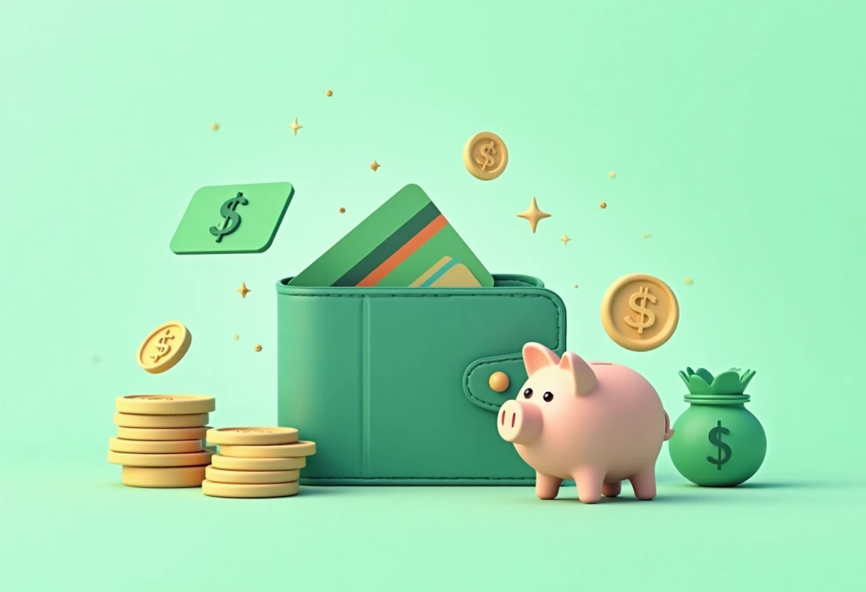 Cashback credit card illustration