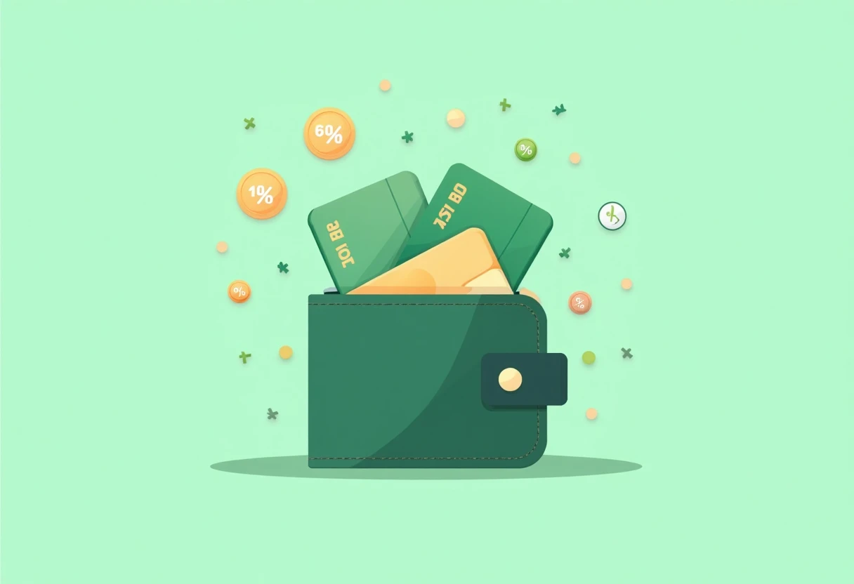 Cashback rewards concept