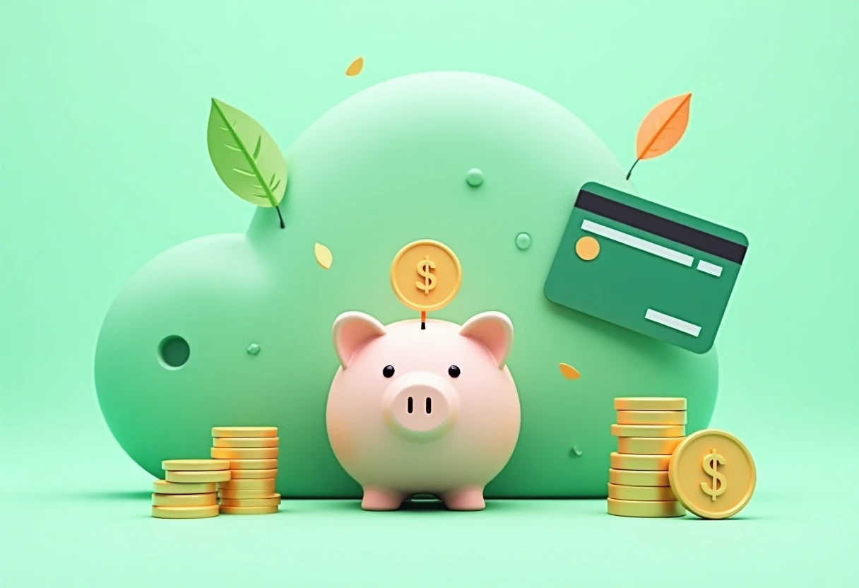 Cashback credit cards illustration