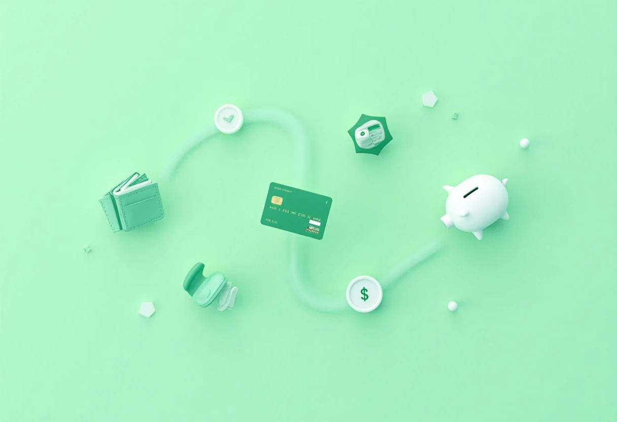 Travel credit card illustration