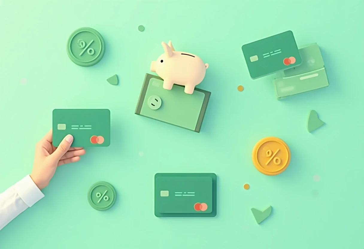 Student credit card options visualization