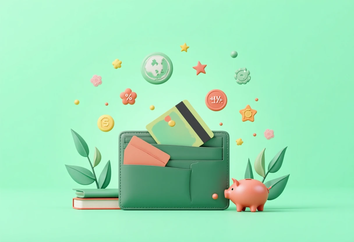 Ilustración de opciones de cashback