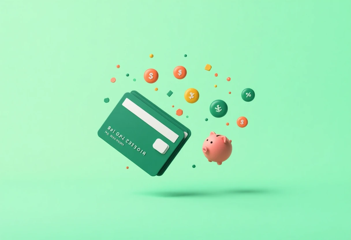 Billetera con recompensas de cashback