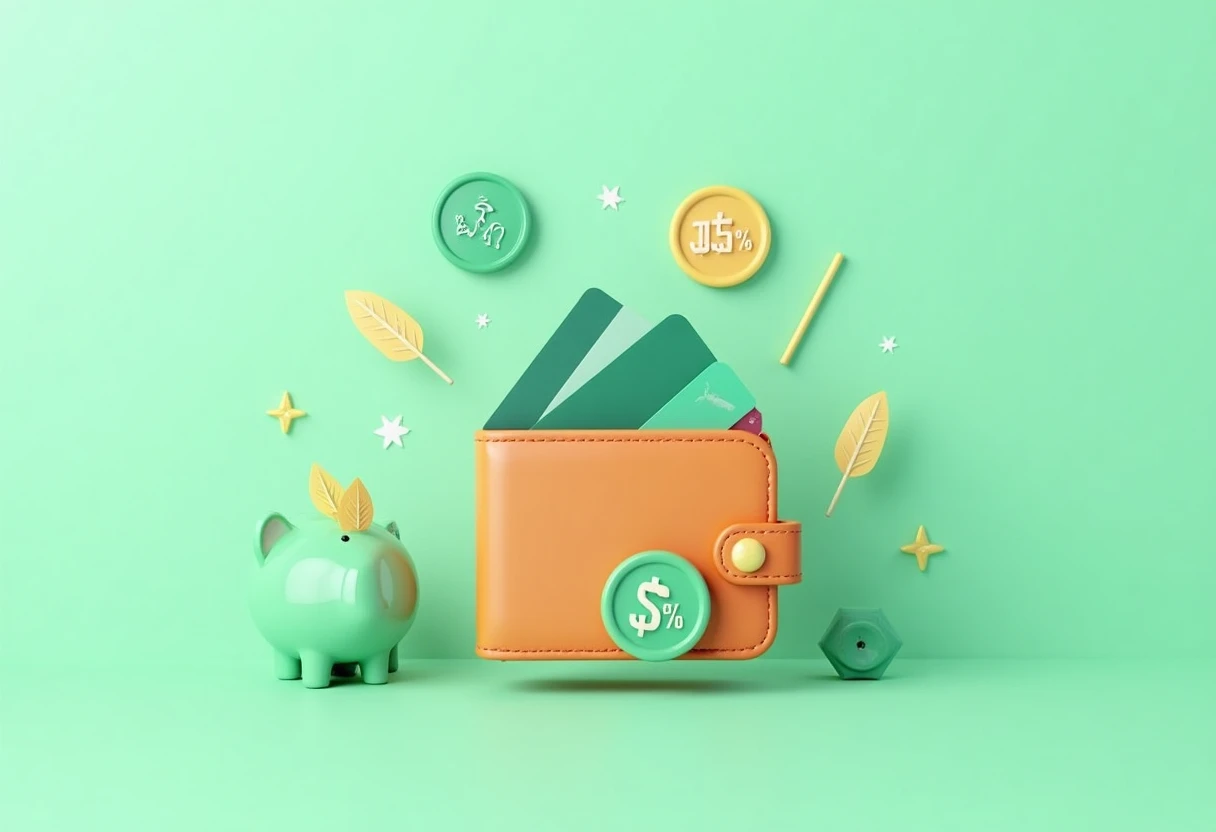 Cashback card benefits illustration