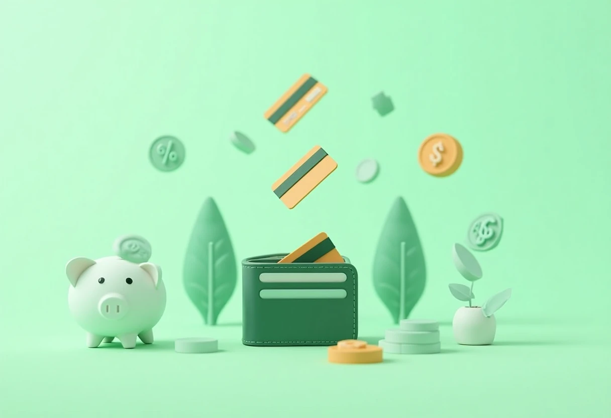 Cashback credit cards visual