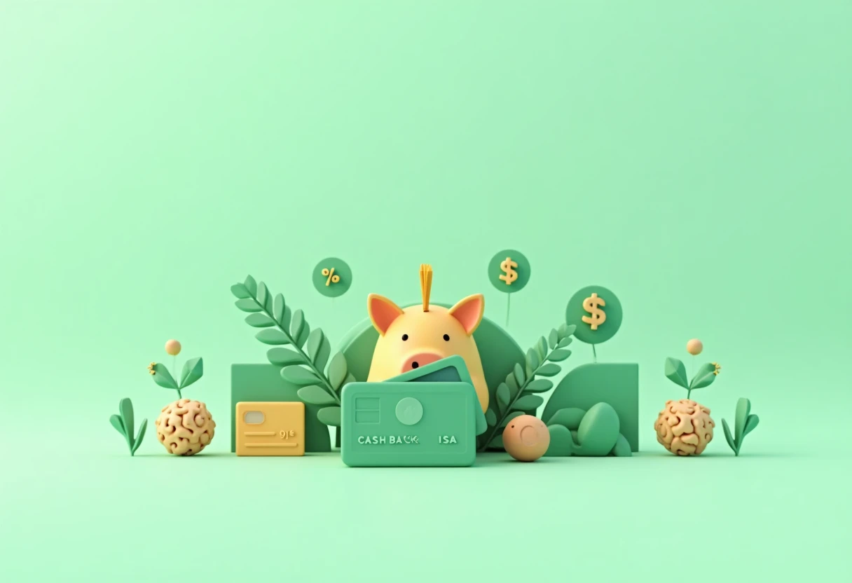 Credit card with cashback benefits