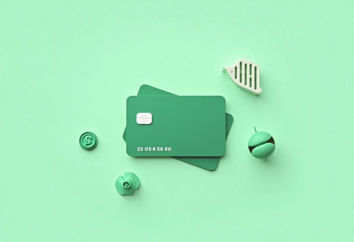 Travel rewards credit cards illustration