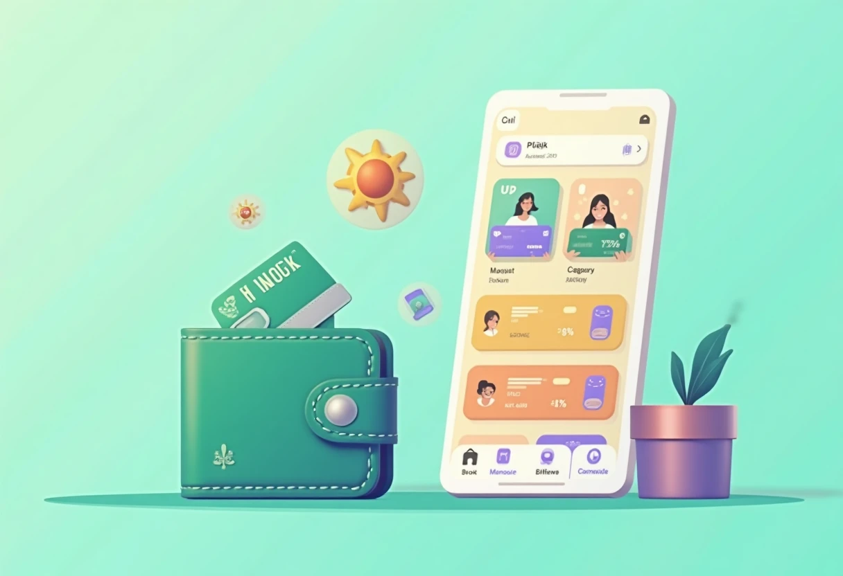 Cashback rewards illustration