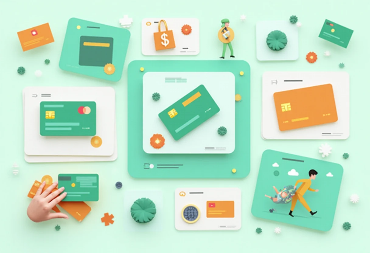 Cashback categories illustration